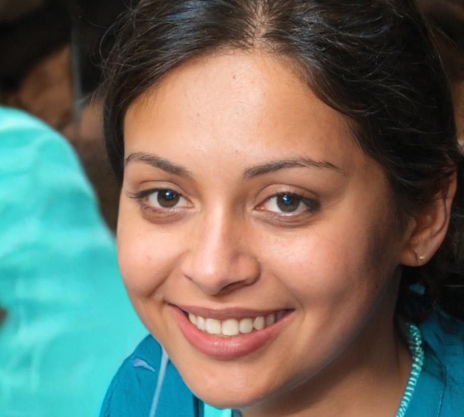 Instructor Pranee teaching financial forecasting methods